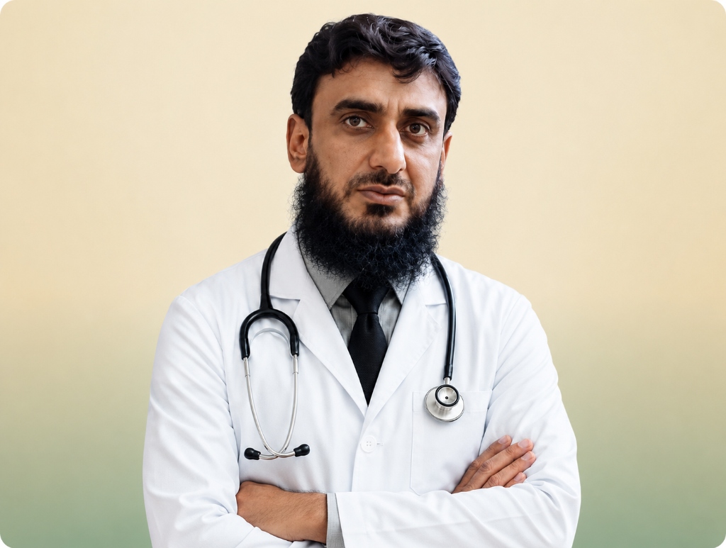 Dr. Niaz Ali - Medical Specialist (DHQ)
