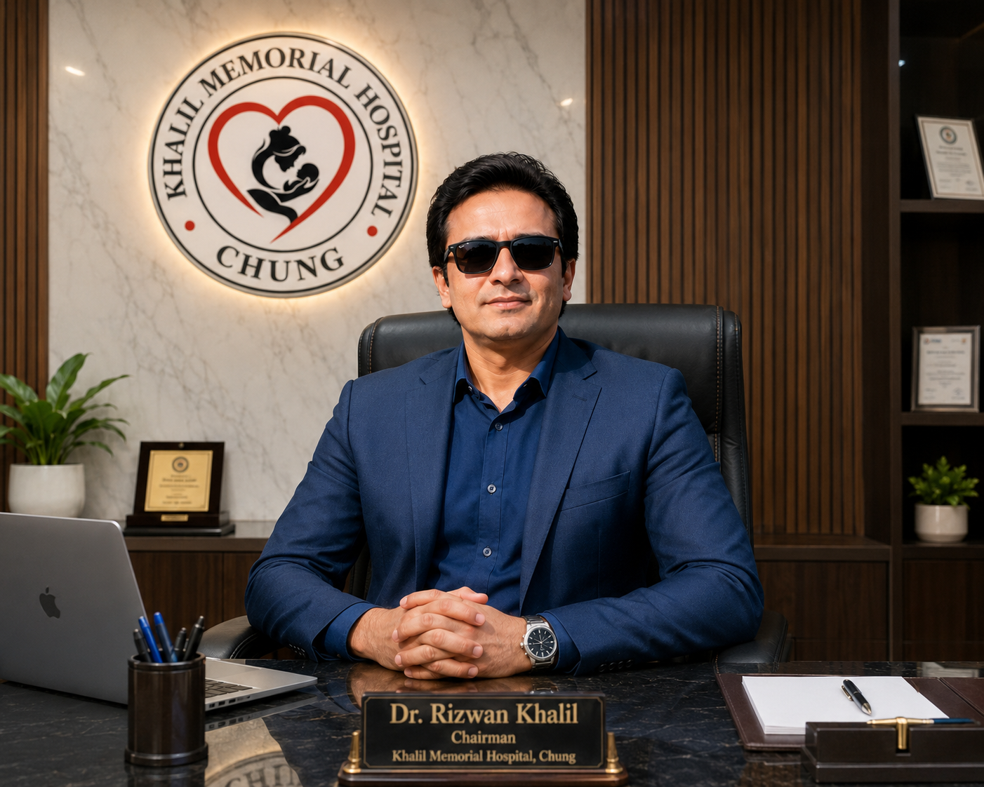 Dr. Rizwan Khalil - Chairman & Medical Specialist